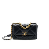 Chanel SMALL 19 BAG BLACK