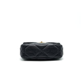 Chanel SMALL 19 BAG BLACK