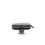Chanel Zipped Coin Purse Bracelets in Shiny Lambskin