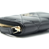 Chanel Zipped Coin Purse Bracelets in Shiny Lambskin