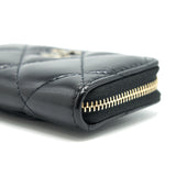 Chanel Zipped Coin Purse Bracelets in Shiny Lambskin