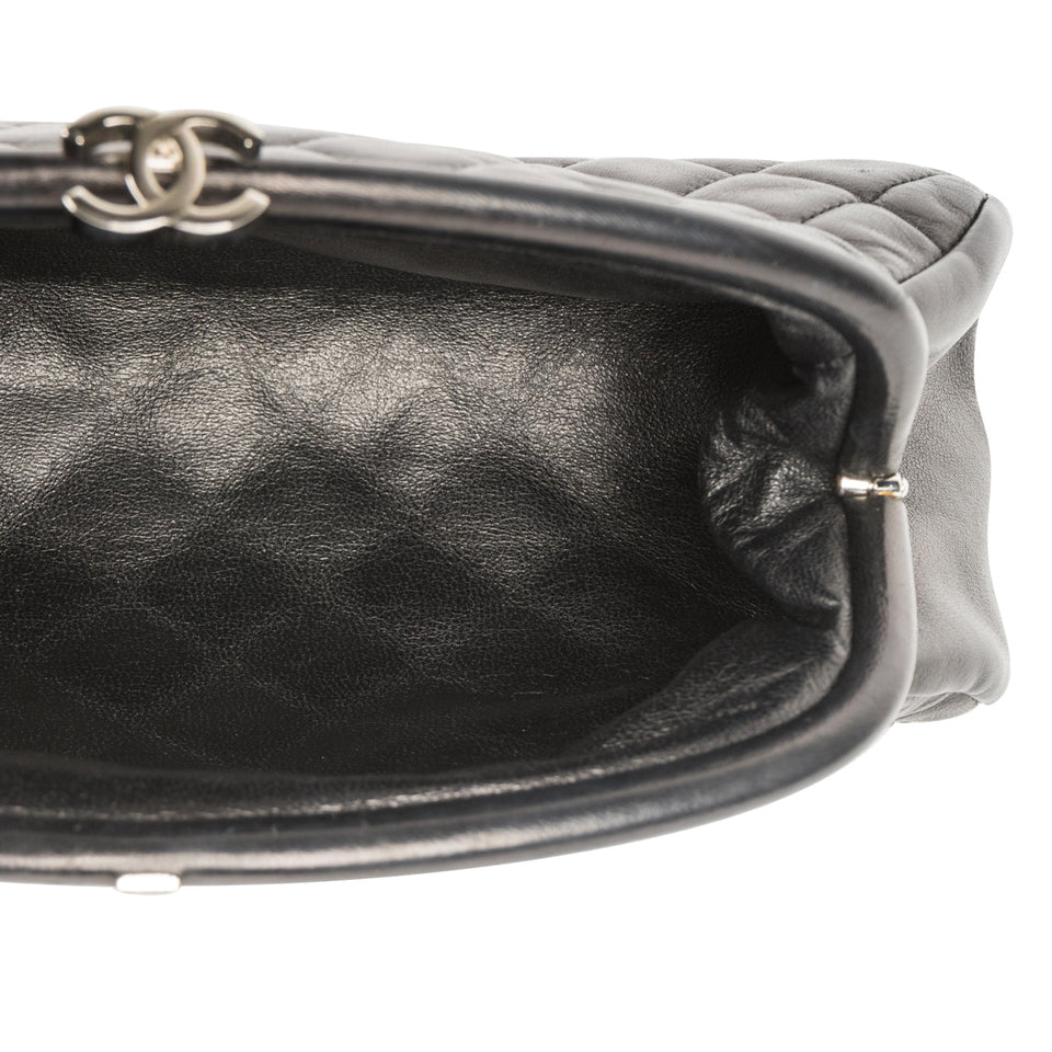 Chanel Quilted Timeless Clutch
