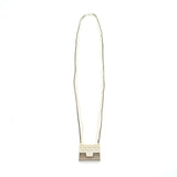 Chanel the long Necklace With Chain and Pearl