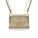 Chanel 2021 The long Necklace with Chain and Pearl
