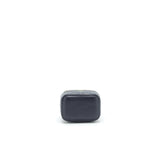Chanel Small Vanity with Chain Navy Blue with L