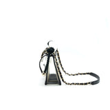 Chanel Sand By the Sea Pearl Flap Bag