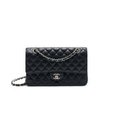 Chanel MEDIUM CLASSIC DOUBLE FLAP CAVIER