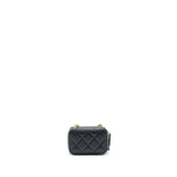 Chanel 21K Mini Clutch With Chain Black