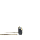 Chanel 21K Mini Clutch With Chain Black