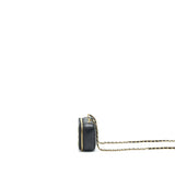 Chanel 21K Mini Clutch With Chain Black