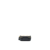 Chanel 21K Mini Clutch With Chain Black