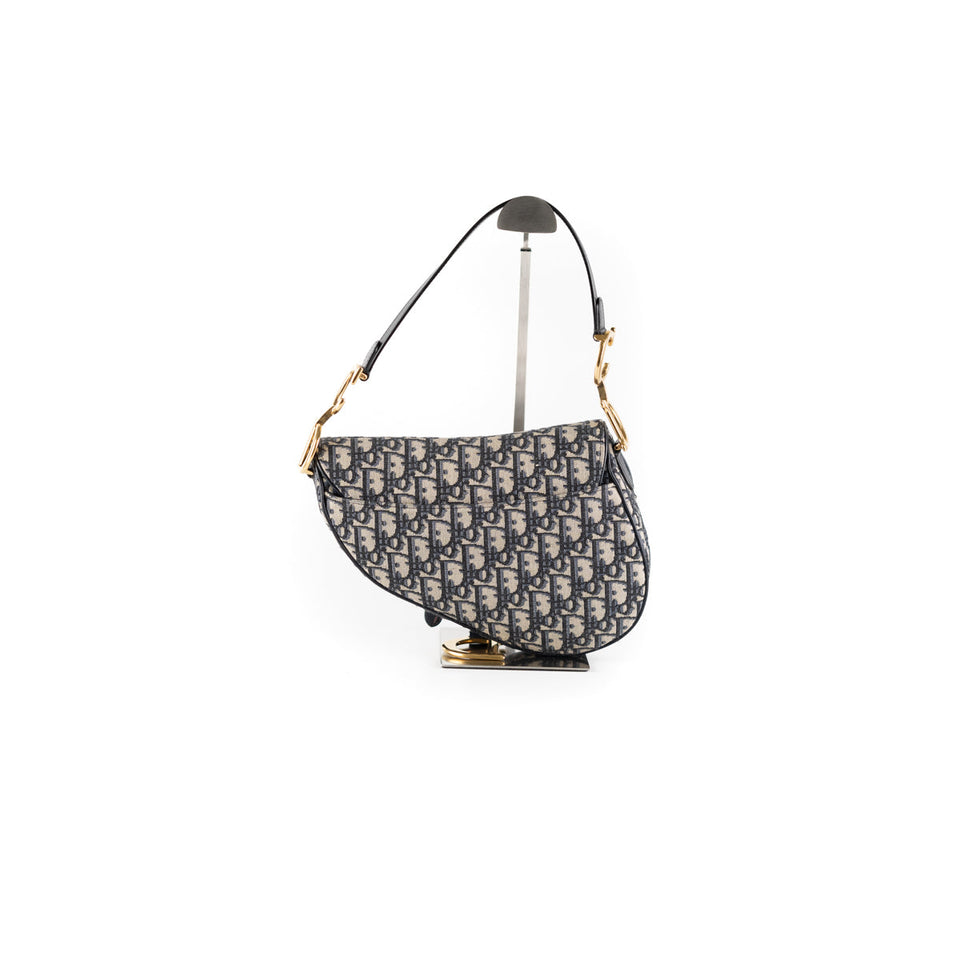 Dior Saddle Bag Oblique