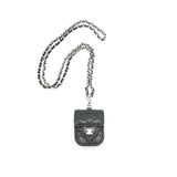 Chanel AirPods Case Caviar Black