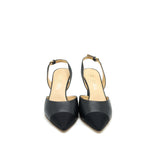 Chanel Size 36C Mid Heels Sling Back