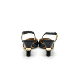 Chanel Size 36C Mid Heels Sling Back