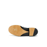 Chanel Size 37 Leather Loafer Black