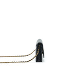 Chanel 2021 Seasonal Wallet on Chain black
