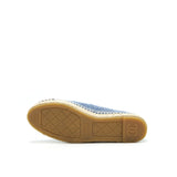 Chanel Espadrilles 38 in Denim and Black