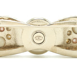 Chanel 21V Pearly Bow Brooch