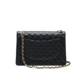 Chanel Maxi Classic double Flap Black Caviar