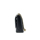 Chanel Maxi Classic double Flap Black Caviar