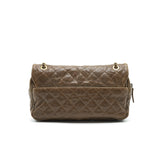 Chanel Seasonal Caviar Jumbo Flap Bag with
