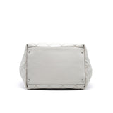 Chanel Caviar Bucket Tote Bag Grey  Serial15