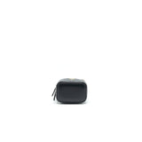 Chanel 21A Top Handle Vanity with Chain Black