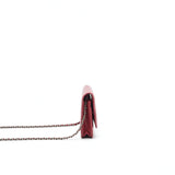 Chanel WALLET ON CHAIN PATENT LEATHER RED