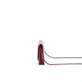 Chanel WALLET ON CHAIN PATENT LEATHER RED