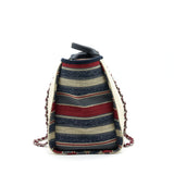Chanel Deauville Tote in Canvas Multicolored