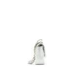 Chanel MEDIUM CLASSIC DOUBLE FLAP BAG CAVIAR WHITE