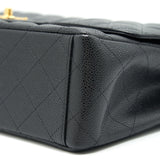 Chanel Maxi Classic double Flap Black Caviar
