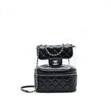 Chanel TRANSPARENT LEATHER/ PVC Crossbody BAG