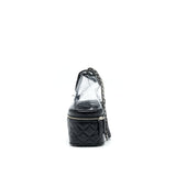Chanel TRANSPARENT LEATHER/ PVC Crossbody BAG