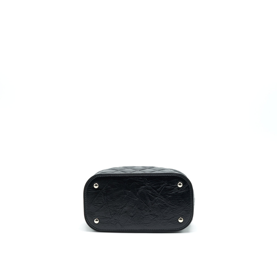 Chanel TRANSPARENT LEATHER/ PVC Crossbody BAG