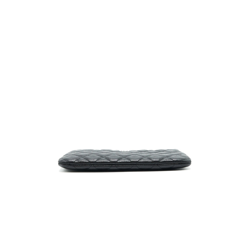 Chanel Coin Pouch Caviar Leather Black