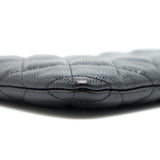 Chanel Coin Pouch Caviar Leather Black