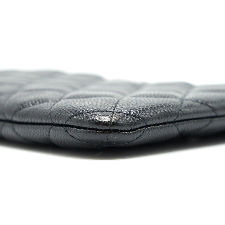 Chanel Coin Pouch Caviar Leather Black