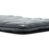 Chanel Coin Pouch Caviar Leather Black