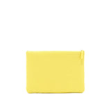 Chanel CHEVRON CLUTCH BAG IN YELLOW