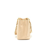 Chanel CAVIAR GRAND SHOPPING TOTE GST IN BEIGE