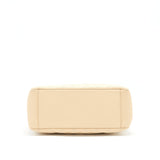 Chanel CAVIAR GRAND SHOPPING TOTE GST IN BEIGE