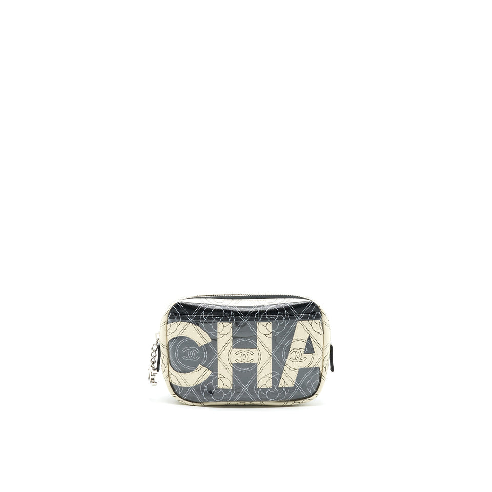 Chanel CAMELLIA PRINT SMALL CLUTCH