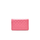 Chanel Boy Wallet on Chain Pink