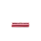Chanel Boy Wallet on Chain Pink