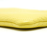 Chanel CHEVRON CLUTCH BAG IN YELLOW