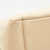 Chanel CAVIAR GRAND SHOPPING TOTE GST IN BEIGE