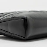 Chanel Mini 31 Clutch with Chain Shiny Calfskin Black L (Microchip)