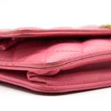 Chanel Boy Wallet on Chain Pink